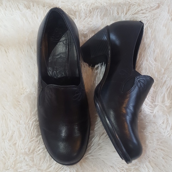 Dansko black leather clogs - Picture 4 of 8
